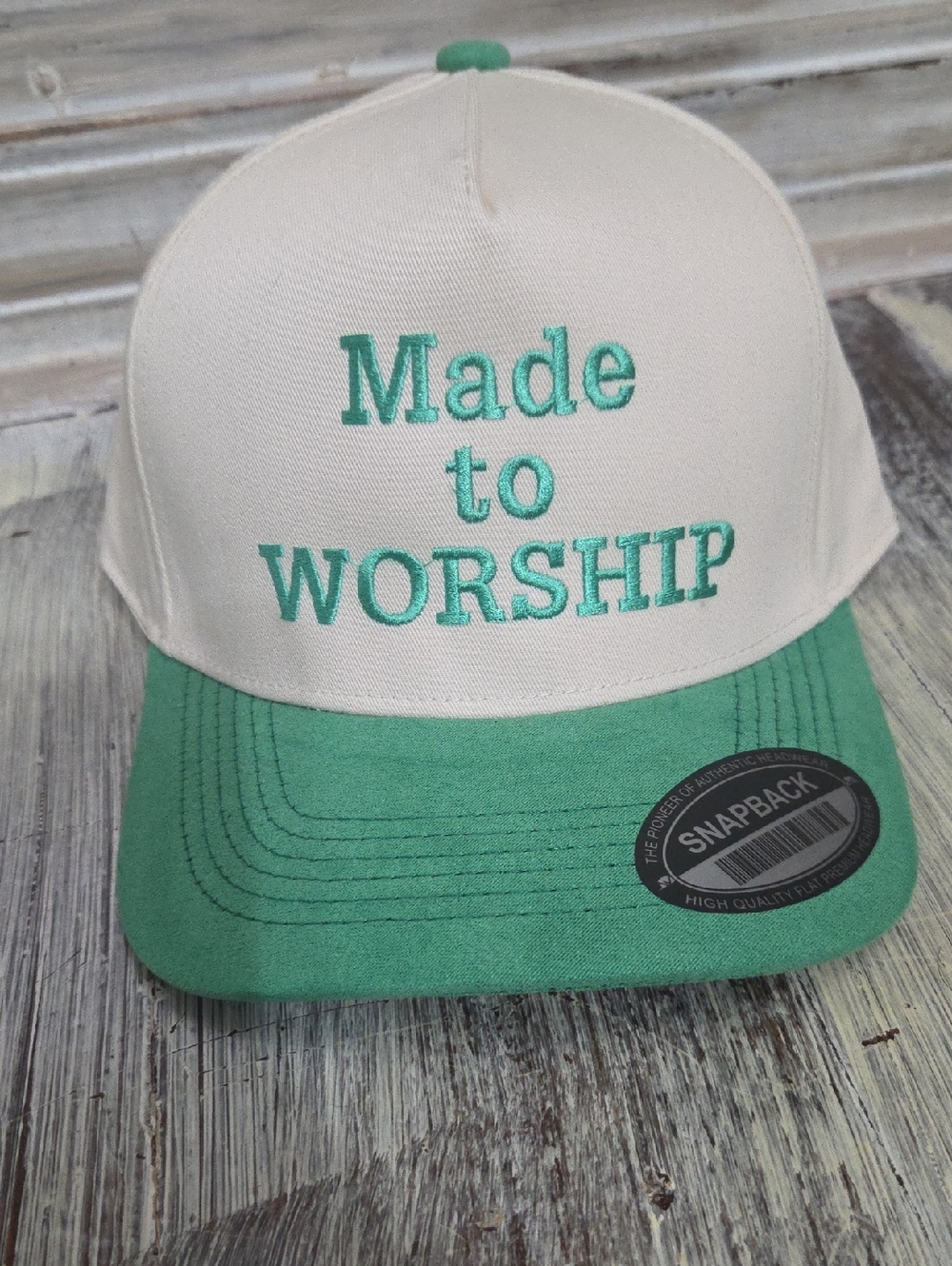 Made To Worship